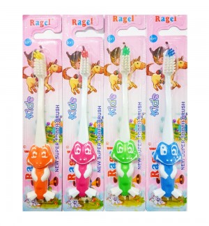 CEPILLO DENTAL NIÑO RAGEL x 1u